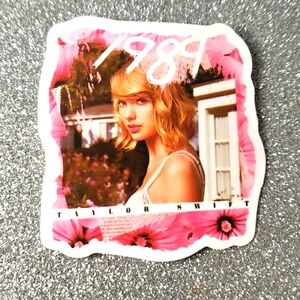 Taylor Swift Waterproof Sticker 1989